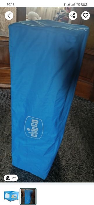 Игровой манеж фирмы chicco