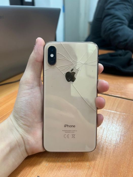 айфон xs 64gb минус крышка