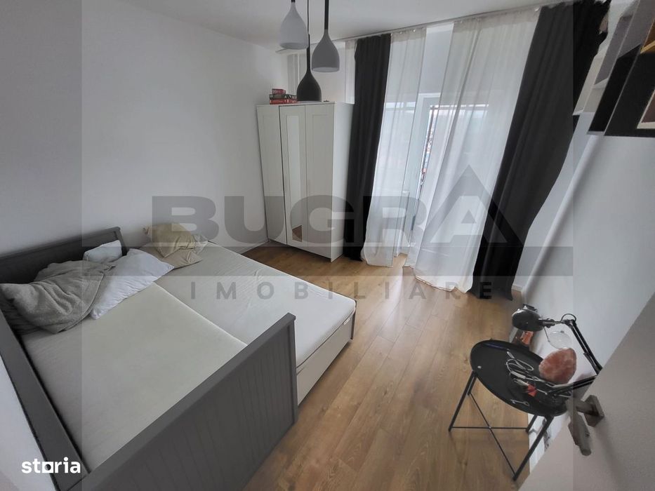 Apartament 3 camere decomandate, 76mp, etaj intermediar, zona Bucurest — fotografia 3
