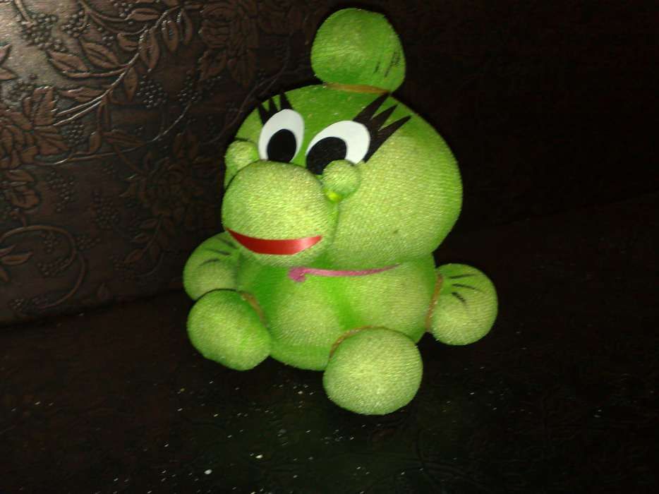 Растущие игрушки. Травянчики