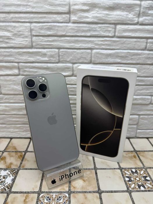 Iphone 16 Pro Max 1 TB /РАССРОЧКА ДО 60 МЕСЯЦЕВ/"Лидер Ломбард"