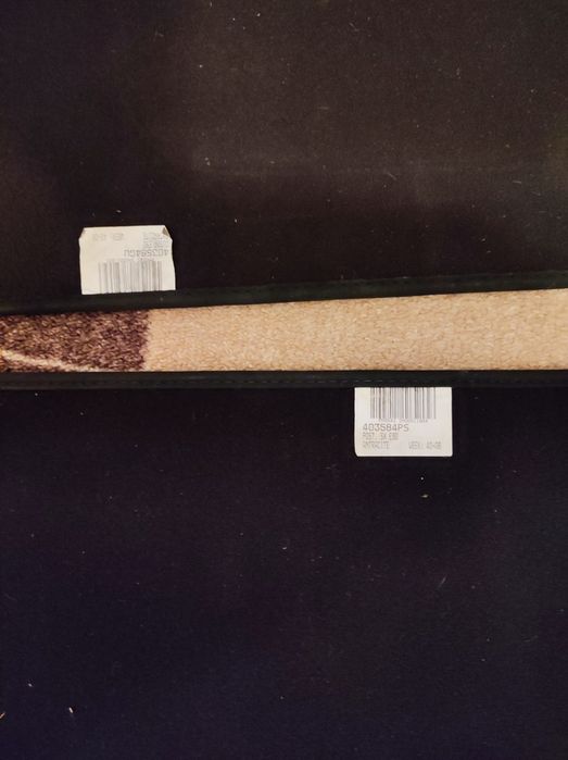 Оригинални мокетни стелки БМВ Е91, Е90