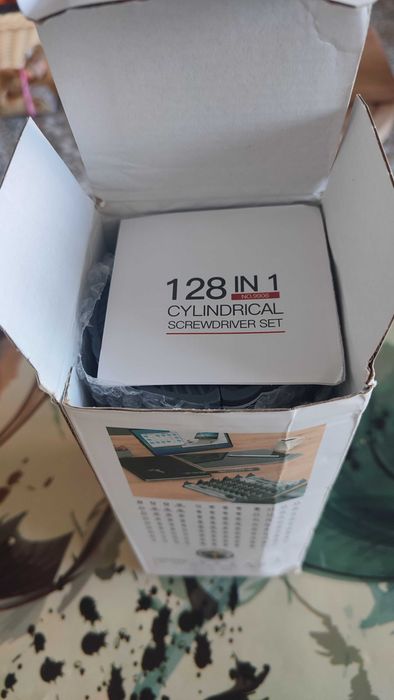 128 в 1 Комплект прецизни инструменти