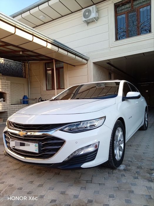 Malibu 2 Premier Full 2022 Йил Краска 100% Тоза Пробег 54000 Халол