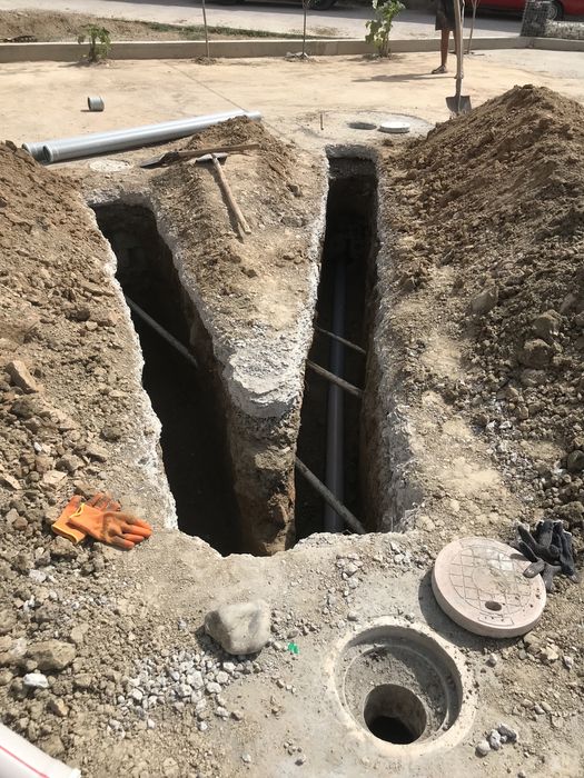 урачи яма траншея