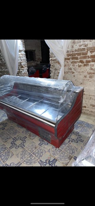 Vitrina frigorifica orizontala/verticala pt mezeluri/brânzeturi