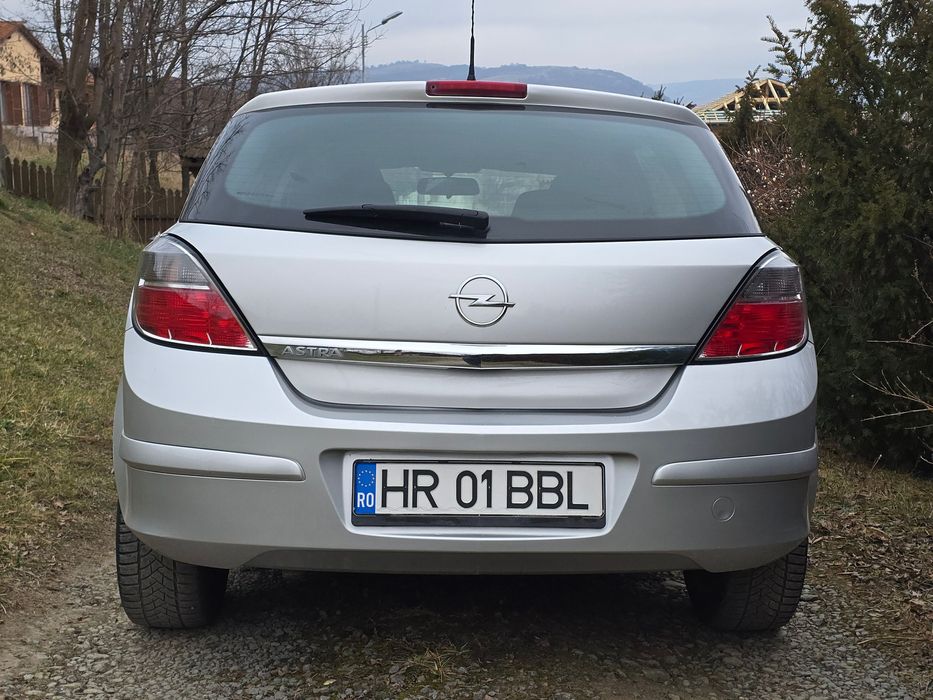Opel Astra H prima înregistrare în românia, al doilea proprietar