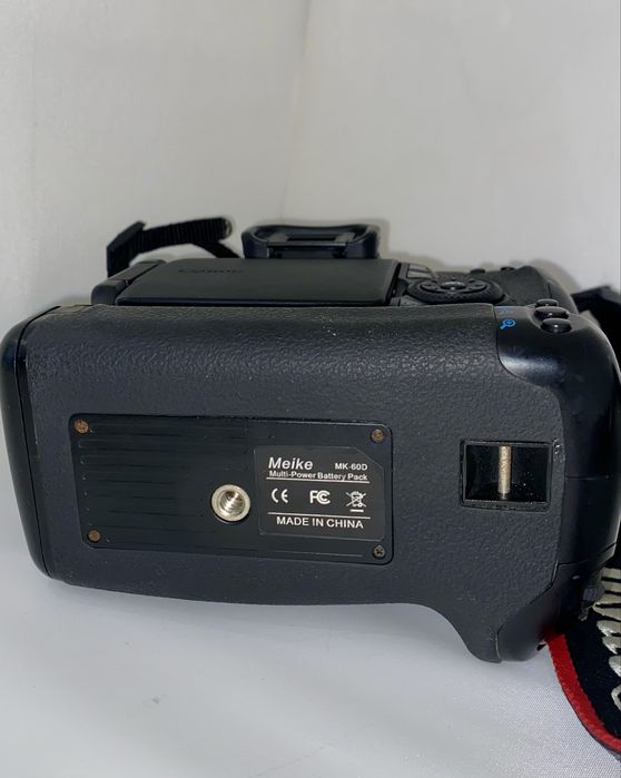 Canon 60D + батериен грип | 26000 кадъра