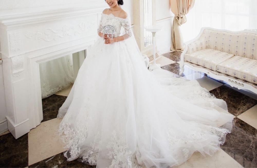 Продам свадебное платье