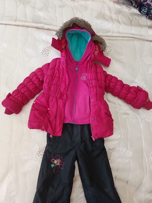 Костюм для девочки 5-6 лет