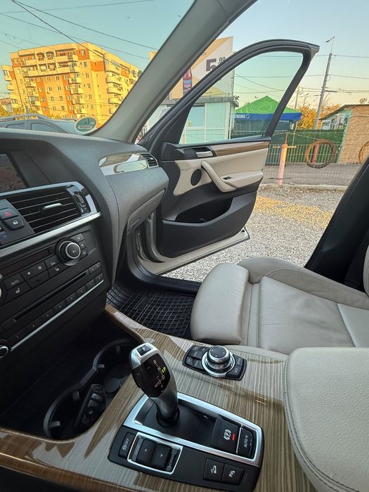 BMW X3 xDrive20d Automată – 2011 – 184 CP – 4x4 – Panoramic – Keyless