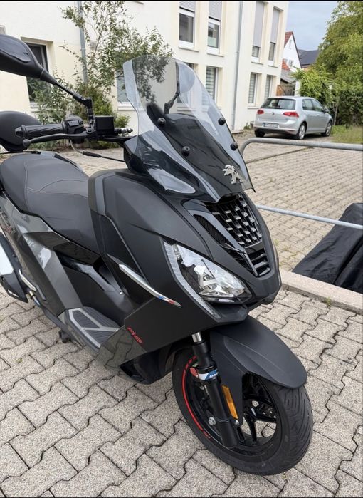 Scuter Peugeot Pulsion 125cm, ABS, Navi