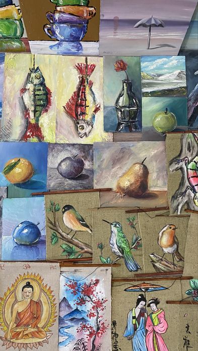 Картины ручной работы