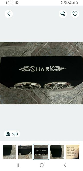 Vand boxa marca Shark,cu 2 difuzoare ,model BX210-72,carateristici tehnice in poza,noua