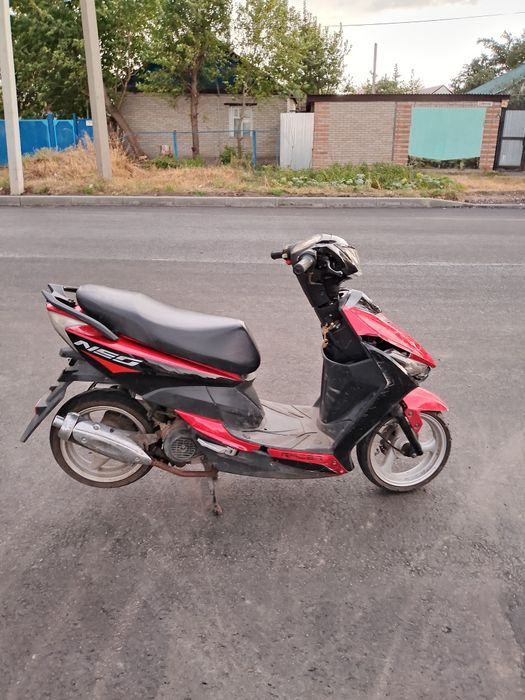 Продам скутер на ходу