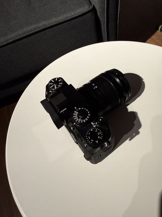 FujiFilm XT-5 obiectiv 18-55mm