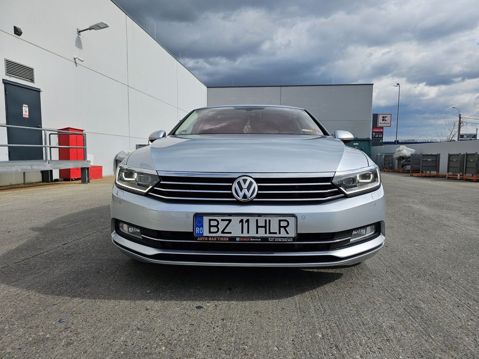 Vand Passat B8 2015