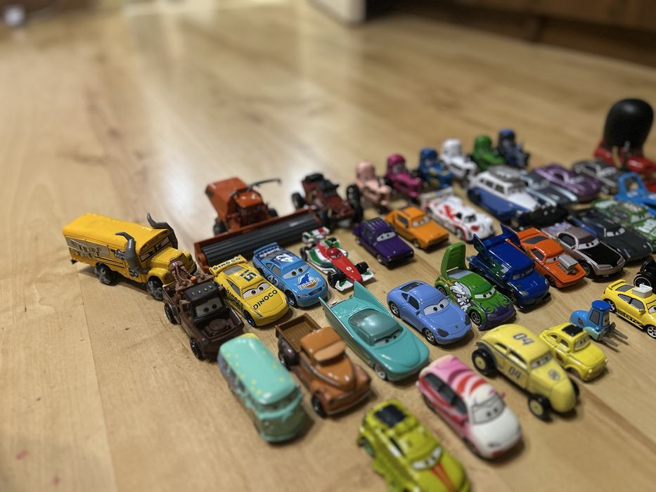 Оригинални метални коли Disney cars/Дисни Колите Макуин