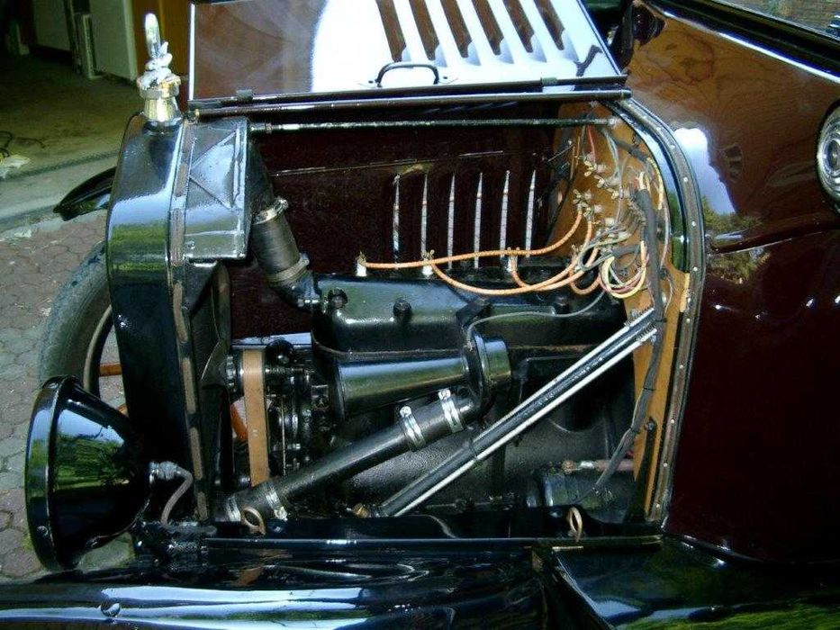 Ford T Tourer Tin Lizzy