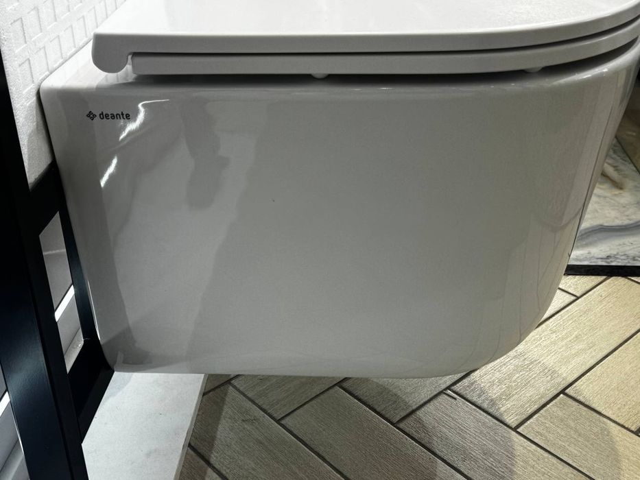 Унитазы подвесные DEANTE из Польши! Комплект 6*1. Евро Качество!