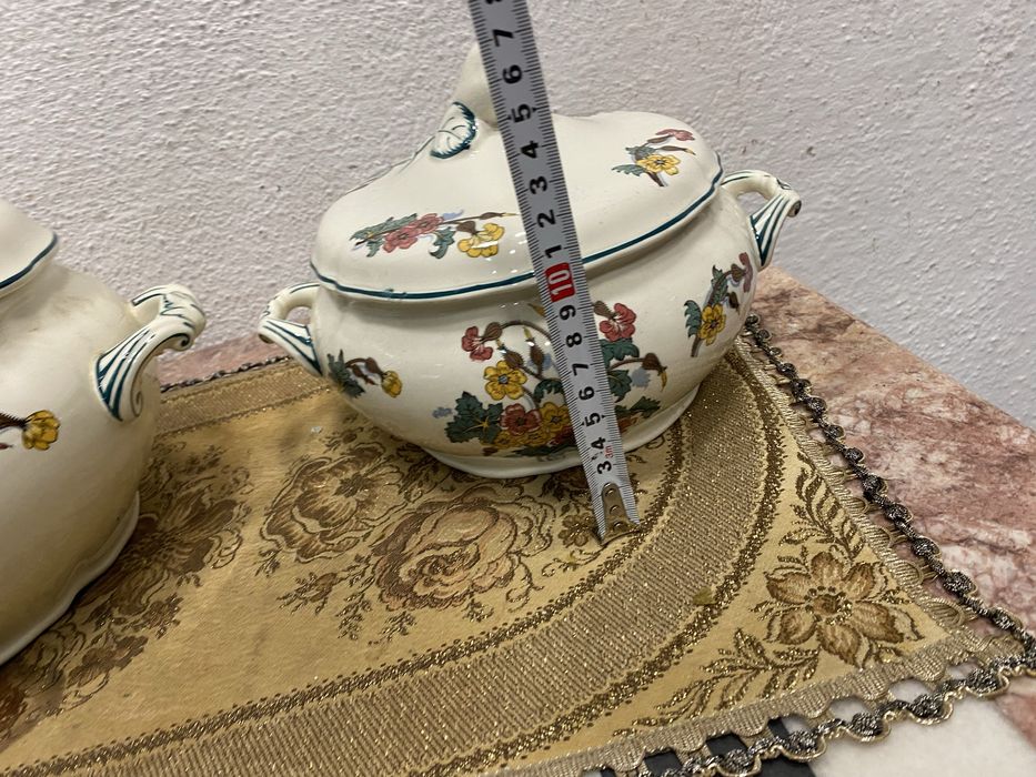 Белгийски супник на Boch Бох белгия Цената е за двата