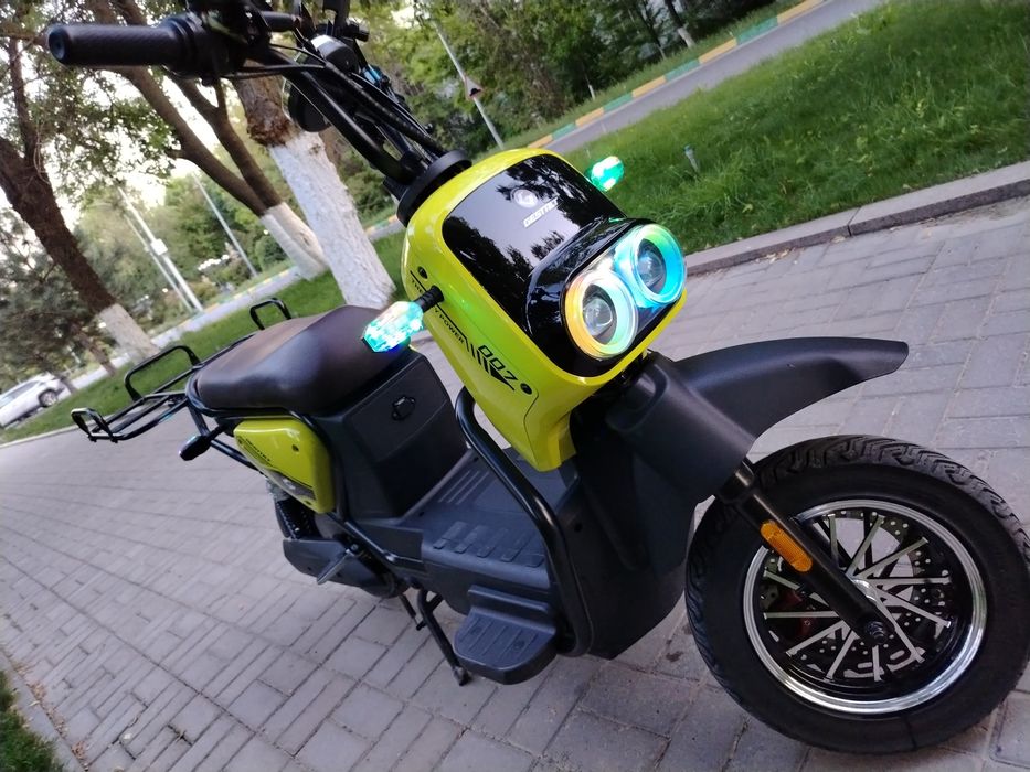 Электровелик Cruzer Daf PRO 007 зеленый