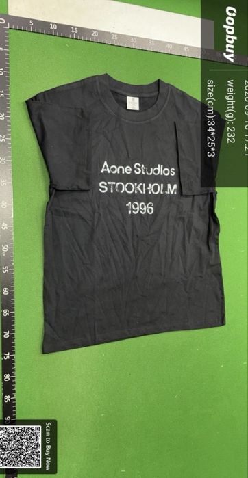 Long sleeve acne studios