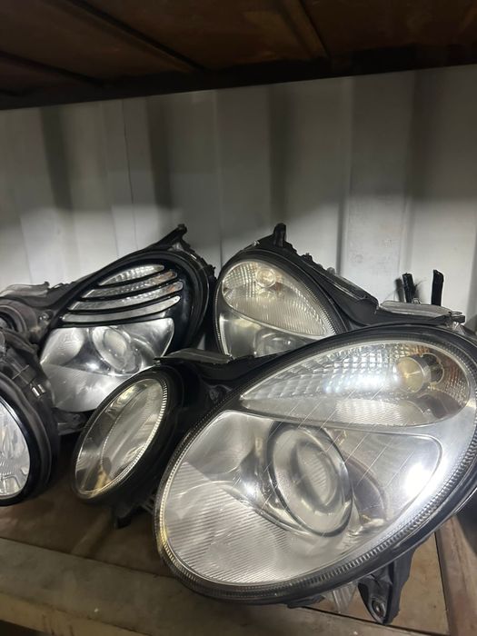 Фара W211 АФС Ксенон