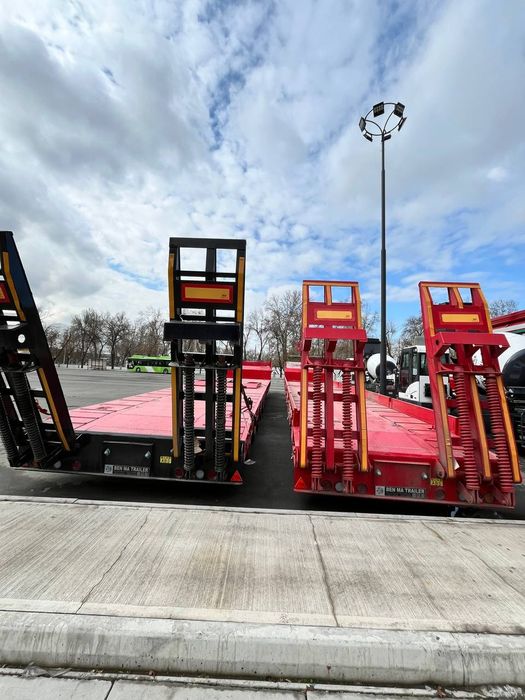 Траллер Полприцеп Трал Traller 6 - mostlik sotuvda tayyor