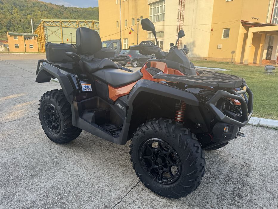 Vand can am Outlander 1000 din 2021 2800 km