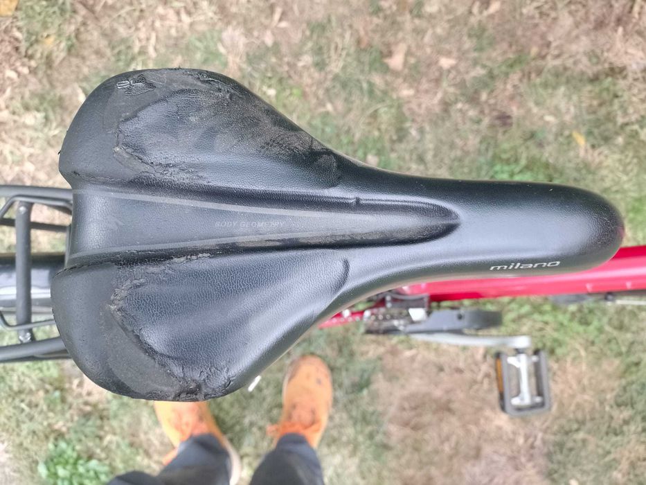 Bicicleta Cresta Veloce (Swiss Made, Deore)