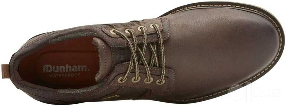 Dunham Jake Oxford натуральные кожаные водонепроницаемые мужские туфли
