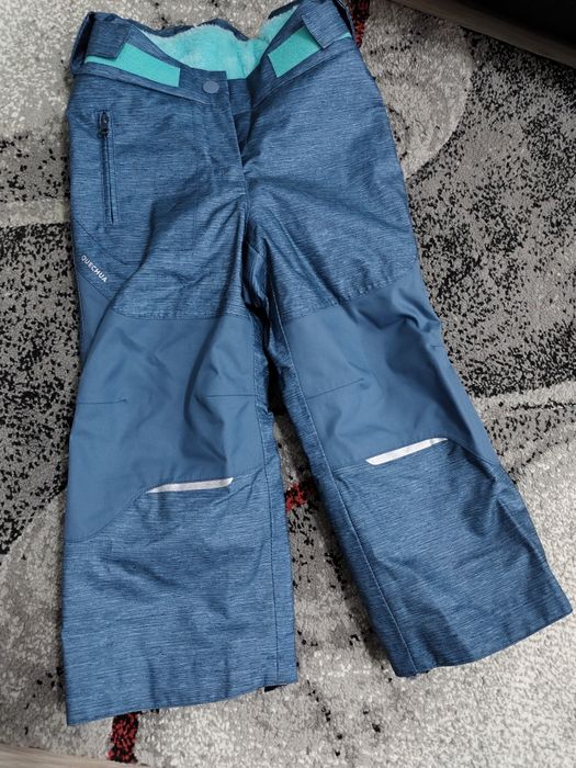 Pantaloni groși iarna, schi / săniuș, mărime 3-4 ani