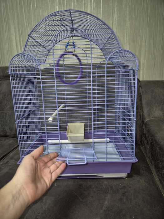 Продам большую клетку