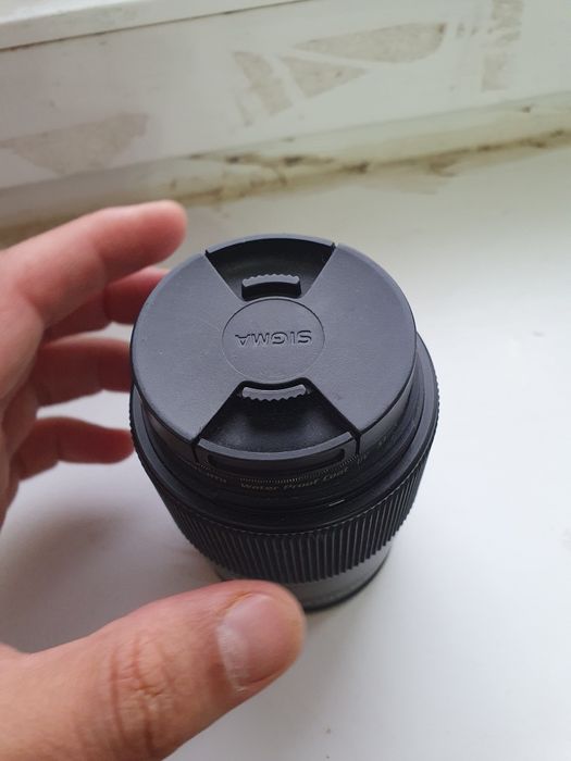 Sigma 30mm 1.4 обьектив