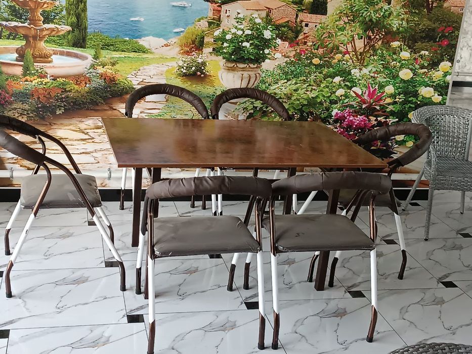 Zamochka kamplek stol stul