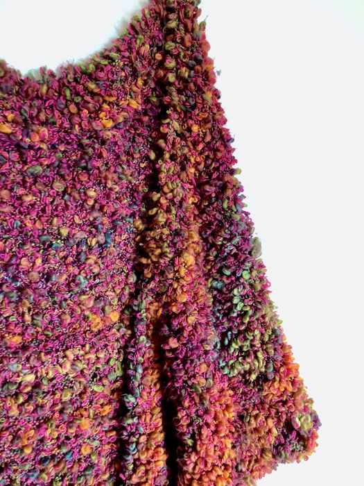 Cardigan multicolor handmade