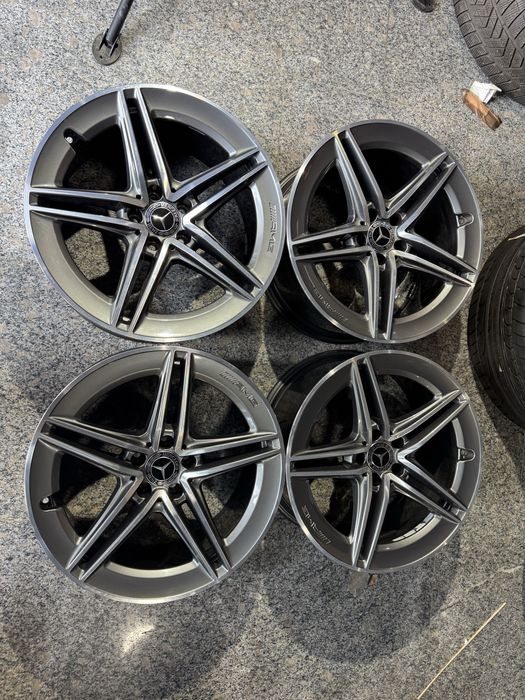 Jante Aliaj 19 5x112 Mercedes C 43 63 AMG E S-Class