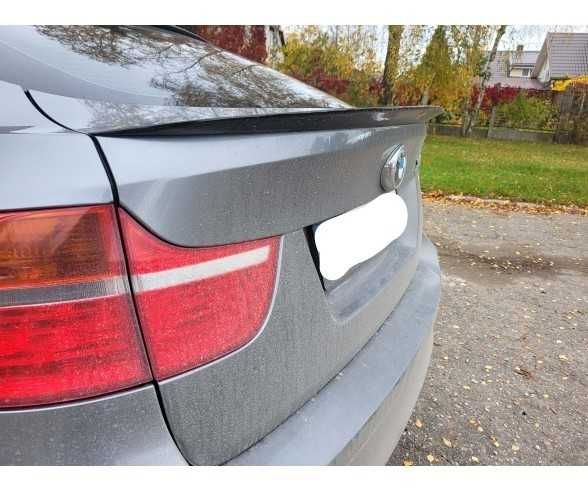 Eleron Lip Codita Portbagaj BMW X6 E71 Model Performance Negru Lucios