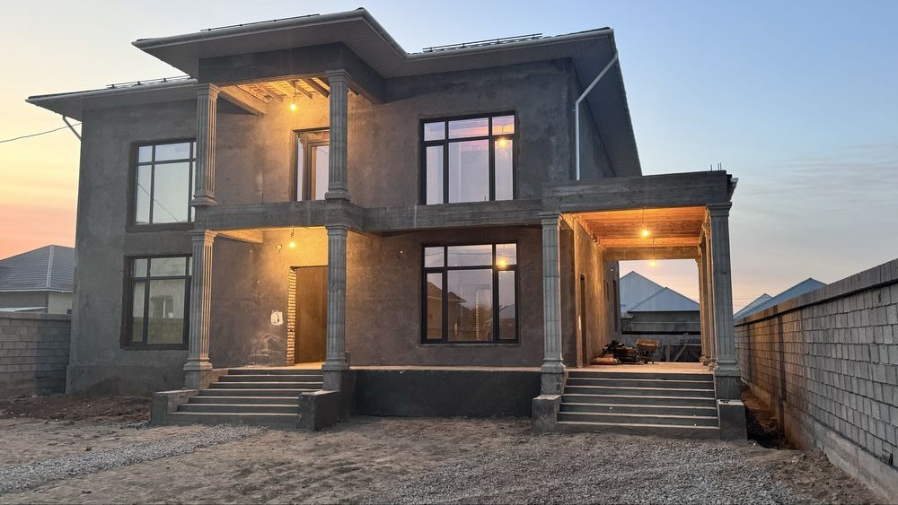 Бригада из Узбекистана