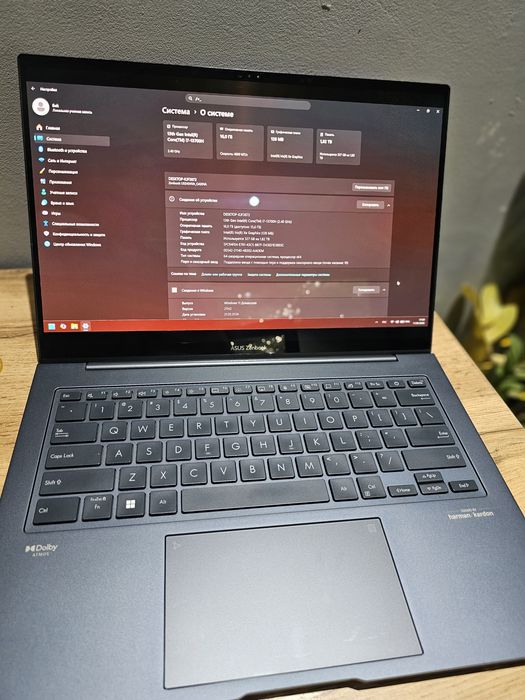 Продаётся Asus Zenbook Oled 14