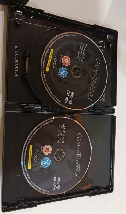 Game of Thrones – Complete Seasons 1–7 DVD Box Set