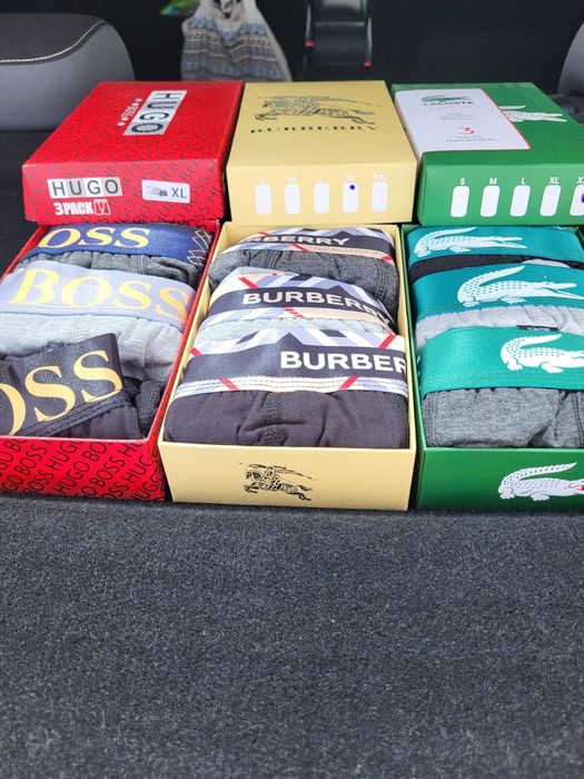 Boxeri Bărbați din bumbac  XL XXL