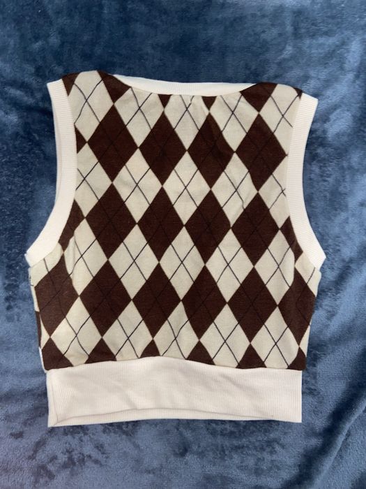 Topuri tricotate fără mâneci