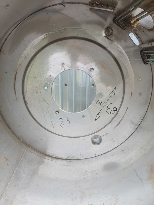 Cuvă inox mașină de spălat industrială