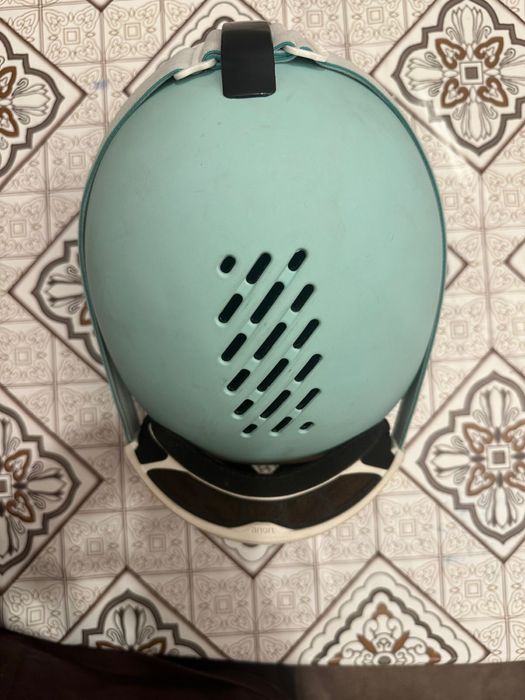 Лыжный комплект с каской и ботинками