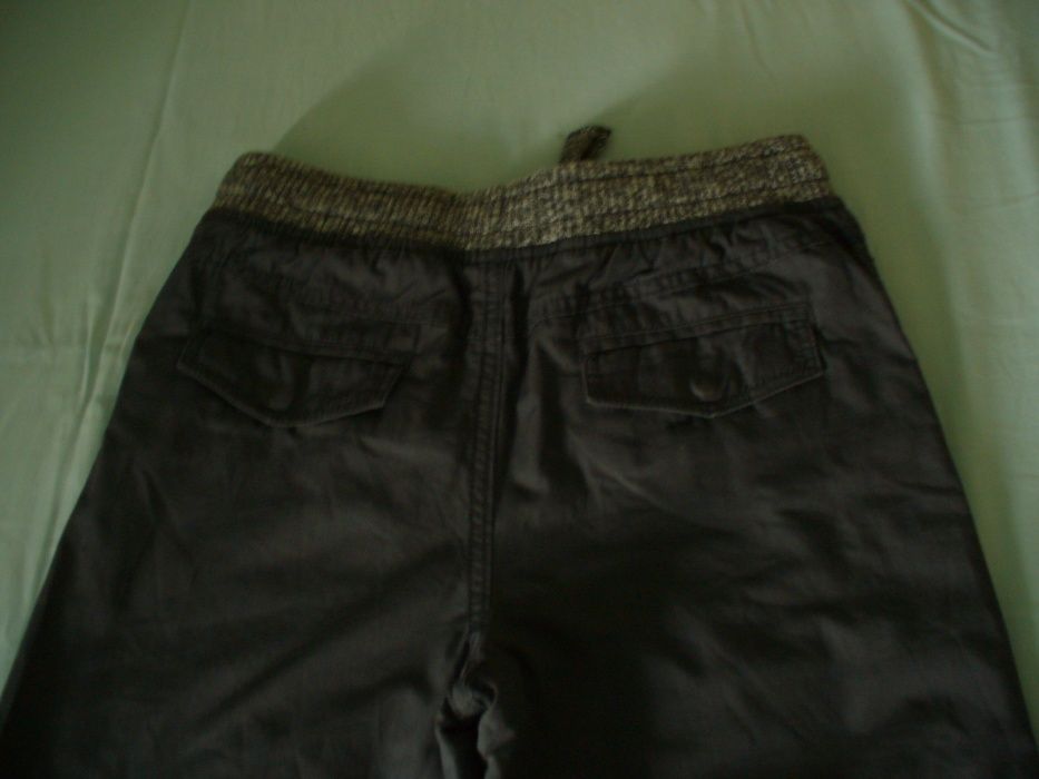 детски панталон Marks&Spencer с памучна подплата