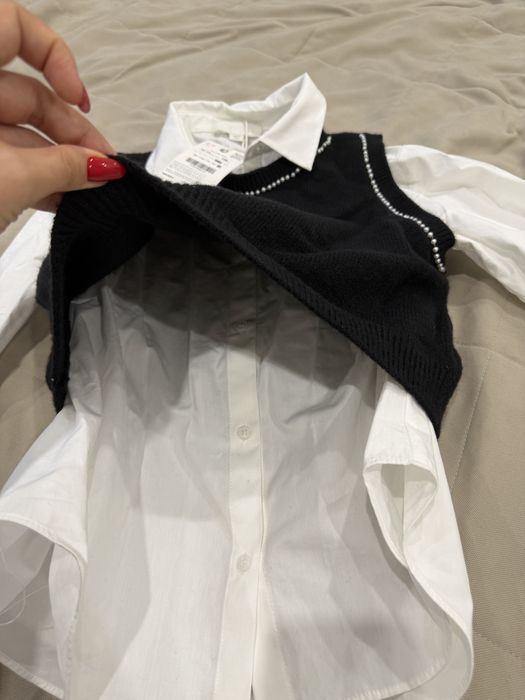 Продам новую кофту zara для девочки