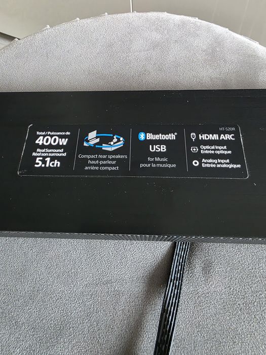 Sistem sony sa-ws20R