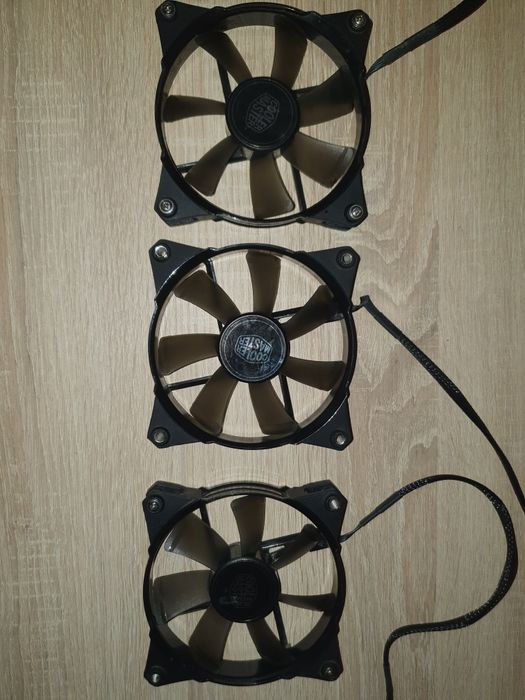 Fan ventilator carcasa PC